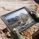 Противоударный чехол с защитой экрана SUPCASE UB Pro Full Body Rugged Case for iPad 10.2 (2019/2020/2021) - Black - изображение 7