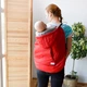 Слінгонакидка Coolbabka 2 в 1 червона - изображение 1