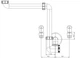 Сифон, экономящий пространство, для мойки DN32х5/4'' Hutterer & Lechner HL137/30 ( Австрия) - изображение 2