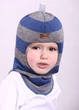 Зимняя шапка-шлем Beezy для мальчика 1405-46-22 Балаклава р. 0 (44-46 см) - изображение 1
