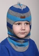Зимова шапка шолом Beezy для хлопчика 1615-58-22 Дино нар. 2 (50-53 см) - зображення 2