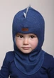 Зимова шапка шолом Beezy для хлопчика 1615-09-22 Дино нар. 2 (50-53 см) - зображення 1