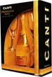 Вино игристое Canti Prosecco Millesimato белое экстра-сухое 0.75 л 11% + 2 бокала в подарочной упаковке (8005415050703_084279994321) - изображение 1