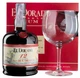 Ром El Dorado 12 YO 0.7 л 40% с одним бокалом в подарочной упаковке (8715151128597) - изображение 1