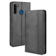 Чехол-книжка Deexe Retro Style для Blackview A80 Pro / A80 Plus - Black - изображение 1