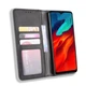 Чехол-книжка Deexe Retro Style для Blackview A80 Pro / A80 Plus - Black - изображение 5