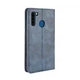 Чохол-книжка Deexe Retro Style для Blackview A80 Pro / A80 Plus - Blue - зображення 8