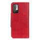 Чохол UniCase Vintage Wallet для Xiaomi Redmi Note 10 5G / Poco M3 Pro - Red - зображення 3