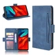 Чохол Deexe Wallet Stand для Blackview A80 Pro / A80 Plus - Blue - зображення 1