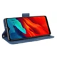Чохол Deexe Wallet Stand для Blackview A80 Pro / A80 Plus - Blue - зображення 7