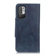 Чохол UniCase Vintage Wallet для Xiaomi Redmi Note 10 5G / Poco M3 Pro - Blue - зображення 3
