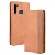 Чохол Deexe Retro Style для Blackview A80 Pro / A80 Plus - Brown - зображення 1