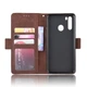 Чохол Deexe Wallet Stand для Blackview A80 Pro / A80 Plus - Brown - зображення 5