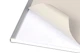 Термообкладинка відривна Peleman Spine Cover A4, 60 алюміній (000014533) - зображення 1