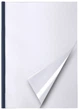 Термообложка пластиковая Crystal Flex Cover, A4, 80 темно-синий (000016149) - изображение 2