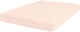 Трикотажная простынь luxtex на резинке home Collection 180х200см Пудра - изображение 1
