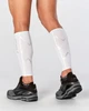 Компрессионные гетры 2XU, Compression Calf Guard, M, белый - изображение 2