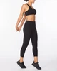Женские компрессионные 7/8 тайтсы 2XU, Form Hi-Rise Comp 7/8 Tights, XS, черный - изображение 3