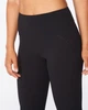 Женские компрессионные 7/8 тайтсы 2XU, Form Hi-Rise Comp 7/8 Tights, XS, черный - изображение 5