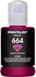 Чернила Printalist 664 для Epson L110/L210/L300 140 мл Magenta (PL664M) - изображение 1