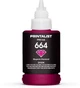 Чернила Printalist 664 для Epson L110/L210/L300 140 мл Magenta (PL664M) - изображение 2