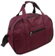 Сумка дорожная TRAVEL BAG 507 35х52 бордовая S180200 - изображение 2