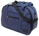 Сумка дорожня TRAVEL BAG 507 35х52 темно-синя S181200 - зображення 3