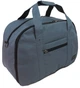 Сумка дорожная TRAVEL BAG 507 35х52 серая S182600 - изображение 2