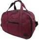 Сумка дорожная TRAVEL BAG 507 35х52 бордовая S180200 - изображение 3