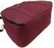 Сумка дорожная TRAVEL BAG 507 35х52 бордовая S180200 - изображение 5