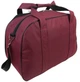 Сумка дорожная TRAVEL BAG 507 35х52 бордовая S180200 - изображение 6