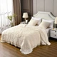 Плед Лиша Травка Bamboo Fiber Blanket 200X220см Темно-белый - изображение 2
