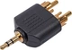 Переходник Cablexpert стерео аудио 3.5 мм (mini-jack) - RCA-jack (A-458) - изображение 2