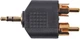 Переходник Cablexpert стерео аудио 3.5 мм (mini-jack) - RCA-jack (A-458) - изображение 3