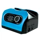 Фрезер для маникюра и педикюра, машинка для ногтей с дисплеем Nail Drill ZS-717 синий, 65Вт, 45000 об/мин (аппаратный маникюр для ногтей) - изображение 5
