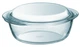 Кастрюля жаропрочная с крышкой Pyrex Essentials 208-A-000 2.3 л 26 см - зображення 1