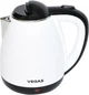 Чайник электрический Vegas VEK-4070W 1.8 л белый - изображение 1