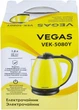 Чайник електричний Vegas VEK-5080Y 1.8 л жовтий - зображення 3