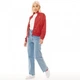 Спортивна куртка Fred Perry Embroidered 50's Track Lipstick Red Red, XS (42) (11366365) - зображення 2