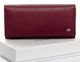 Женский кожаный кошелек Dr.Bond W101-V purple-red - изображение 1