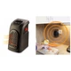 Портативный электрический Тепловентилятор Levand Handy Heater с Керамическим элементом 400W - изображение 8