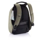 Рюкзак антивор XD Design Bobby Hero Small 13,3' , RFID защита, USB-порт, зеленый - изображение 5