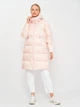 Пуховик зимовий довгий жіночий Puma Adjustable Down Coat 58772936 L Рожевий (4063699036329) - зображення 4