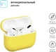 Чехол ArmorStandart Ultrathin Silicone Case для Apple AirPods Pro Yellow (ARM55963) - изображение 2