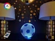 3D ночник-светильник "Футбольный мяч" 3DTOYSLAMP 22х17 см (osv0001253) - изображение 1