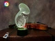 Ночник-светильник 3D "Труба 2" 27х14 см 3DTOYSLAMP (2000002619932) - изображение 1