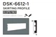 Плинтус с гладким профилем DECOLUX DSK6612 - изображение 3