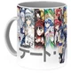 Керамическая кружка с принтом аниме Рандеву с жизнью Date A Live для кофе и чая 330 мл (184BA0CC2021) - изображение 1