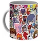 Кружка GeekLand Evangelion Евангелион Sticker Pack EV 02.16 - изображение 1