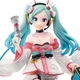 Фигурка&nbsp;Banpresto&nbsp;Мику Хацунэ Hatsune Miku Racing Miku 2020 Version&nbsp;18.0 см WST VC 27.144 - изображение 2